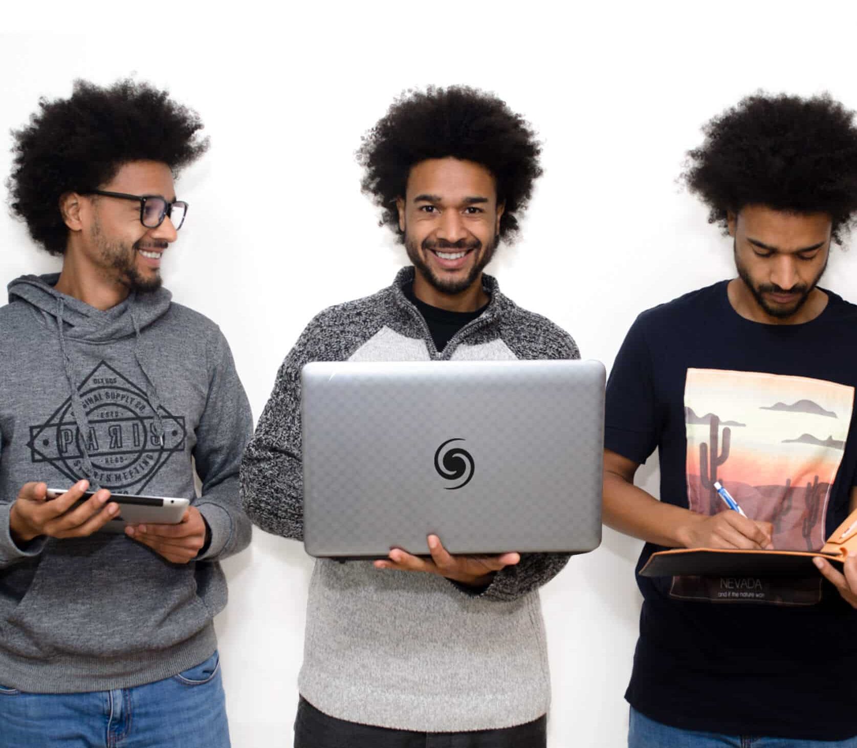 Fotomontaje equipo Cuido tu Web